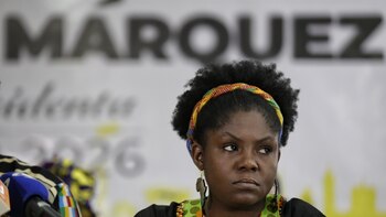 Francia Márquez presentó a sus