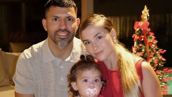 En medio del duro momento del deportista, su familia decidió apoyarlo desde cerca (Instagram)