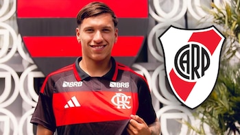 Así juega Juan Sayago, el juvenil de las Inferiores de River Plate que el Flamengo incluyó en la lista para la Copa Libertadores