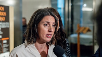 Irene Montero critica la "machirulada épica" de Florentino Pérez y alerta: "Es una demostración de poder machista"
