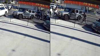 Asesinaron a plena luz del