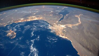 Así fue el diluvio que