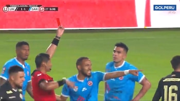 Juan Diego Lojas cometió falta,