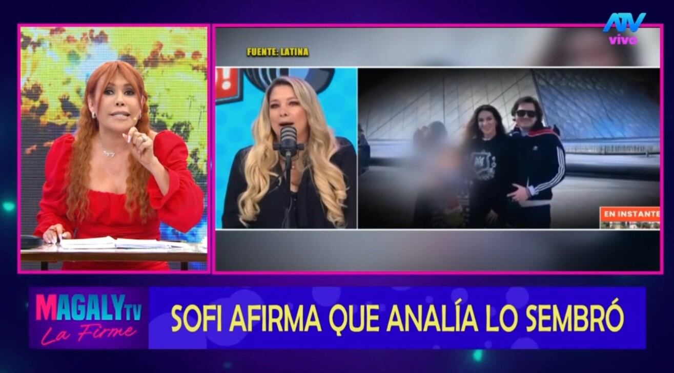 Magaly Medina amenaza a Sofía Franco y anuncia posible demanda por ‘difamación grave’: “Anda buscando tus pruebas”