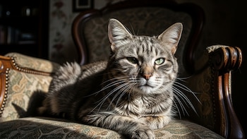 ¿A qué edad envejece un gato y cómo identificarlo? Síntomas y señales clave