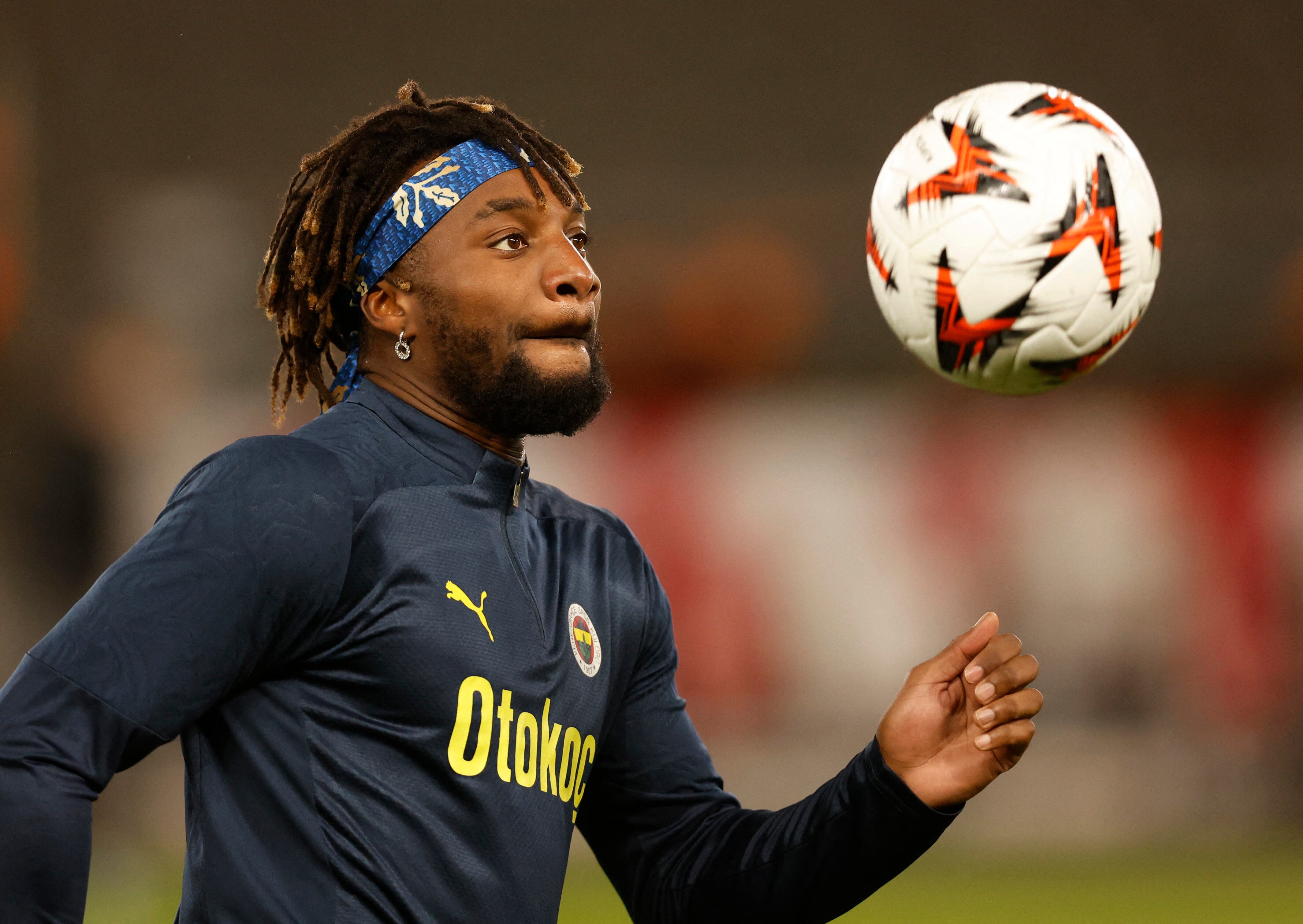 Saint-Maximin contó detalles del pésimo momento personal que tuvo que atravesar en el Fenerbahce (REUTERS/David W Cerny)