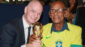 Luto en el fútbol brasileño: murió Hércules Brito Ruas, uno de los campeones del mundo en México 1970