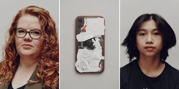 Amy Beardsworth, coordinadora de apoyo