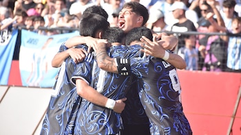 La Sub 19 de Argentina consiguió su primer triunfo en los Juegos Suramericanos ante Uruguay y mantiene chances de clasificarse a semifinales
