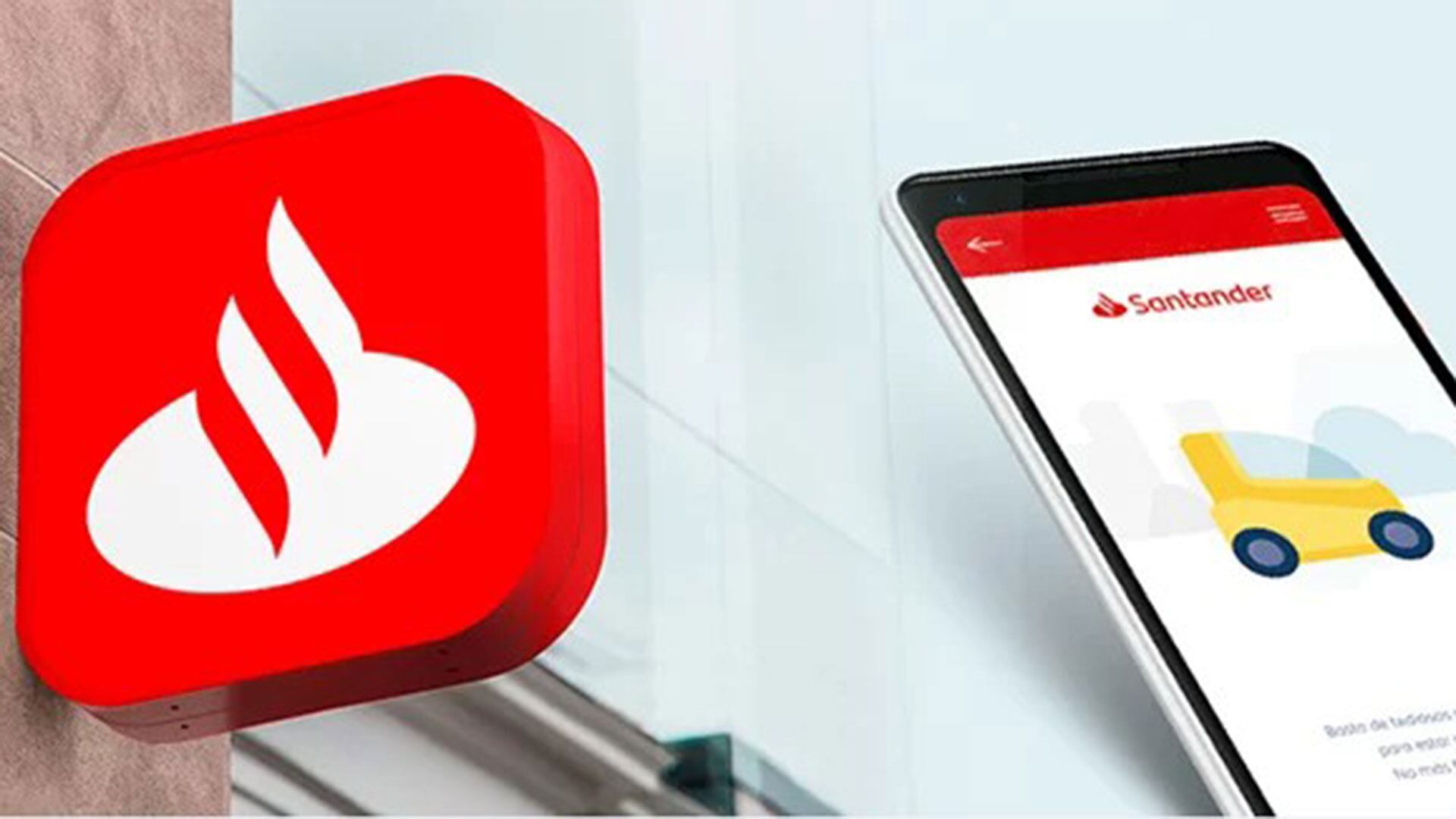 Falla la app de Santander en día de quincena y afecta a usuarios en todo el país