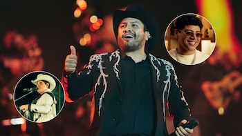 Surgen rumores de colaboración entre Julión Álvarez, Eduin Caz y Alfredo Olivas tras foto juntos