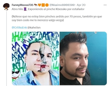 El chico que pagó por