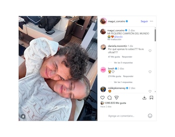 La publicación de Corceiro tras