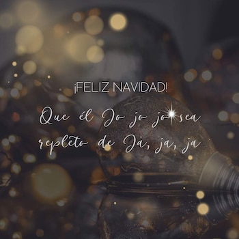 Tarjetas de Navidad para dedicar