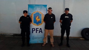 "El Vicario" estaba prófugo de