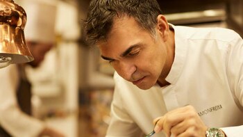 El chef Ramón Freixa y