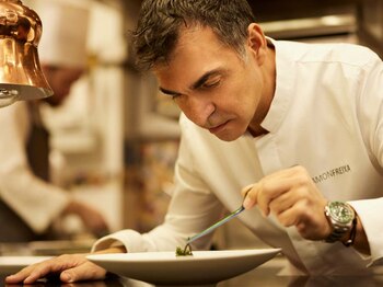 Ramón Freixa, chef con dos