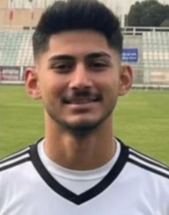 Ehsan Hosseinipour Hesarloo, de 18