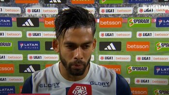 Andrés Andrade asistió en los dos goles de Franco Zanelatto ante Cienciano. (Liga 1 Max)