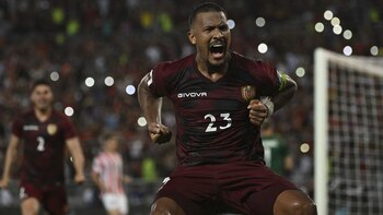 Con un gol de Salomón