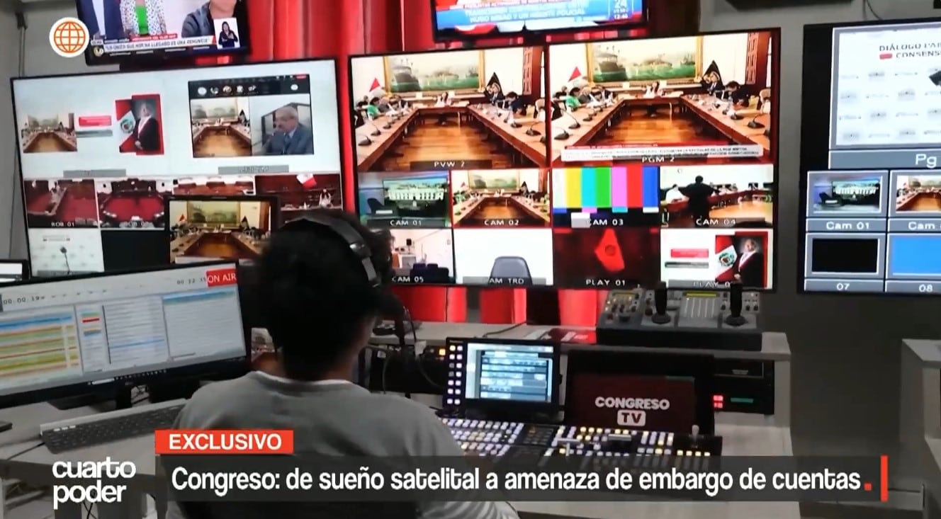 Río Pacífico S.A.C. asegura que lleva siete años esperando el pago del Congreso. peru-noticias.