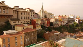 La ciudad de Valparaíso se