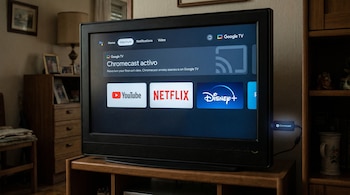 Chromecast - Google TV - Smart TV - televisor - tecnología - 1 de junio