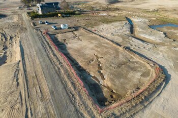 Zanjas del poblado medievales en