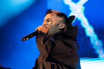 L-Gante, uno de los cantantes