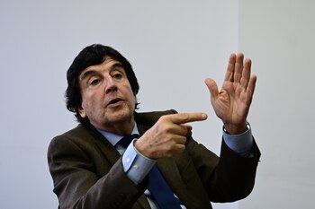 El economista y ex director