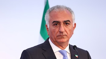 Reza Pahlavi, hijo del último