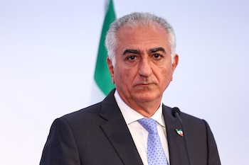 Reza Pahlavi, the exiled son