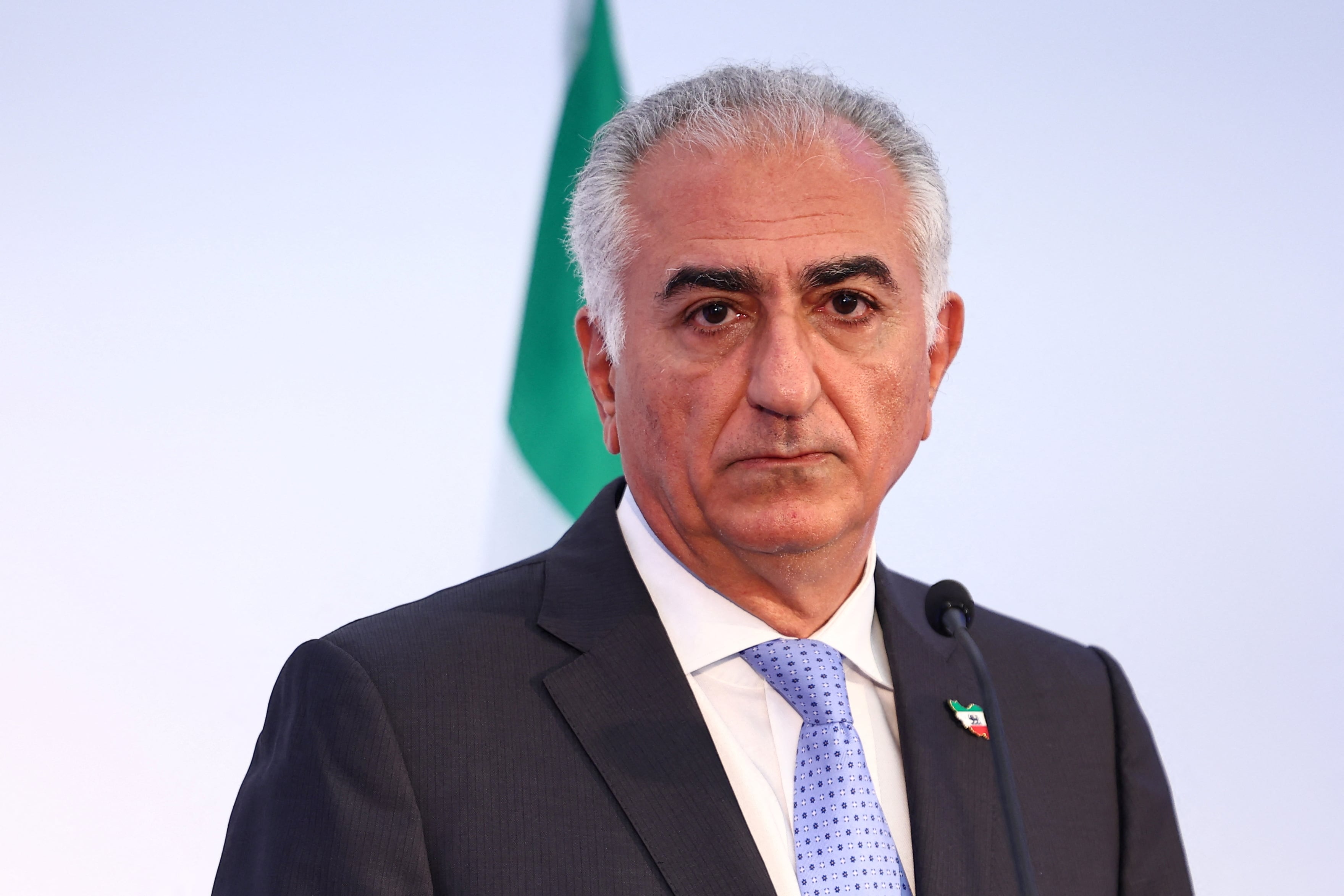 Reza Pahlavi, hijo del último sha de Irán, llamó a coordinar las protestas contra el régimen: “Pondremos de rodillas a la República Islámica”