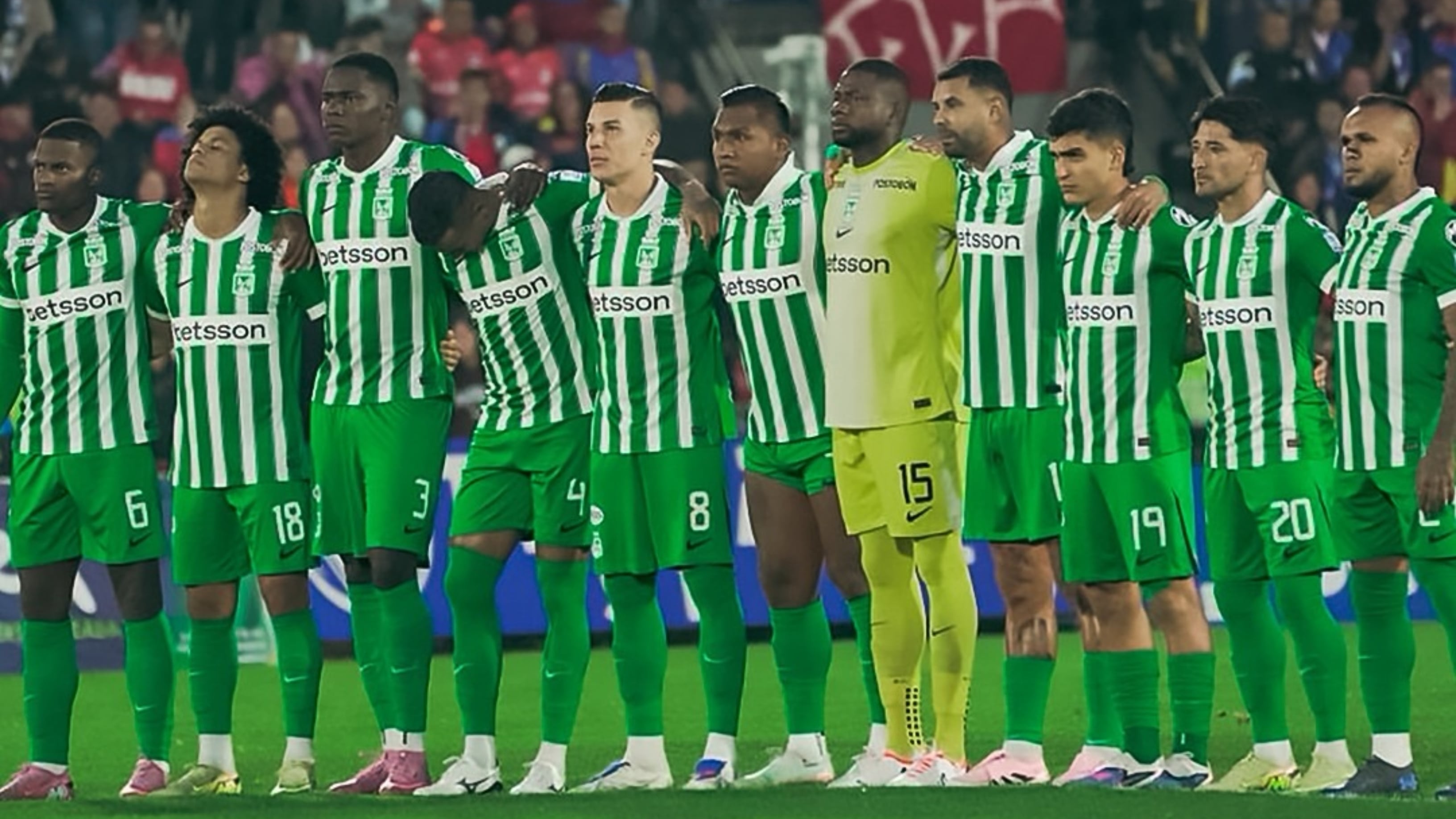 Atlético Nacional, con un partido pendiente, aseguró su clasificación a la fase final del campeonato - crédito Atlético Nacional