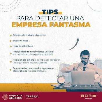 Fraudes empresas fantasmas (STPS)