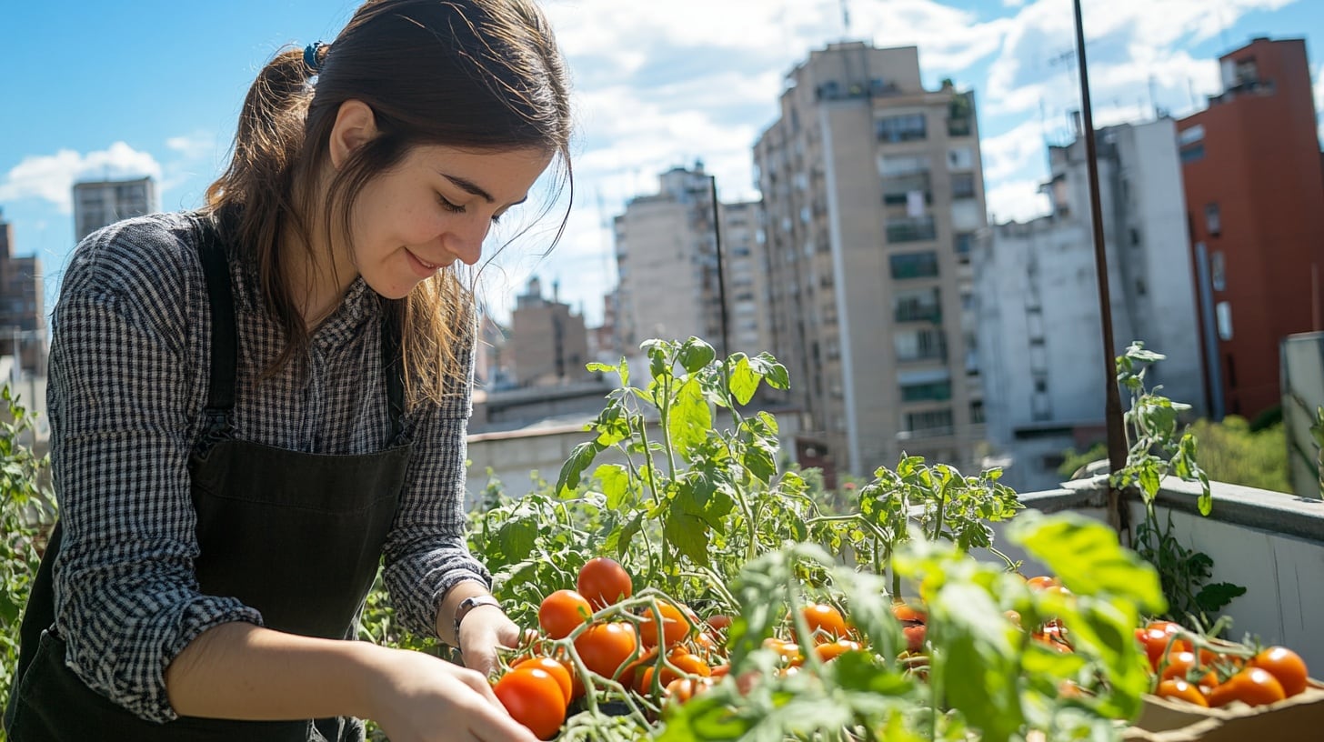 Sembrar y cuidar cultivos modifica el vínculo afectivo con los alimentos cotidianos (Imagen Ilustrativa Infobae)
