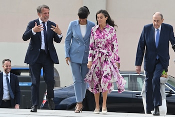 La reina Letizia en el II Homenaje a la Enfermería (Europa Press)