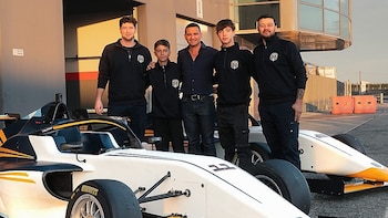 La presentación oficial de Alpha 54, la escudería argentina que competirá en la F4 Italiana: “Es un sueño hecho realidad”