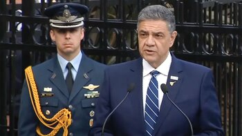 Jorge Macri, jefe de Gobierno