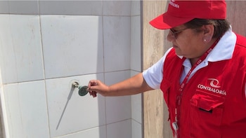 El operativo de control identificó