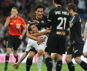 Compartió campo con Messi y