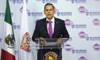 Guillermo Zuany cuenta con un amparo para evitar su detención, confirma la Fiscalía de Chihuahua. Captura de pantalla