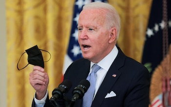 El presidente Biden no especificó qué medidas podrían ser tomadas (FOTO: REUTERS)
