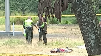 El delincuente se enfrentó a