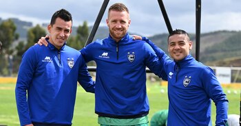 Alfredo Ramúa y Danilo Carando