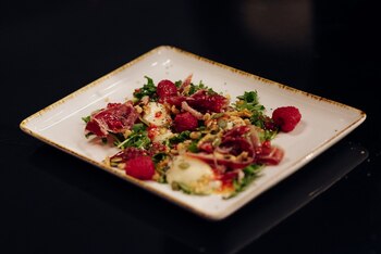 Ensalada de D.O.P. Torta del