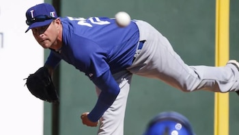 El exlanzador de Grandes Ligas