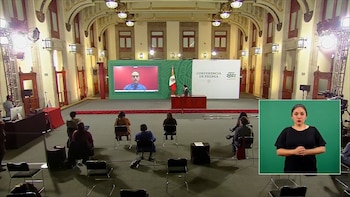 Hugo López-Gatell anunció en videollamada