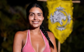 La conductora reconoció que se