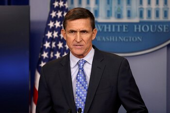 Michael Flynn. REUTERS/Carlos Barria/File Photo